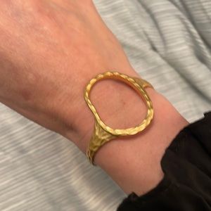 Christina Green Waterfall Oval bracelet